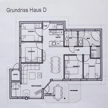 Grosser Familienaufenthalt Am بيت للعطل